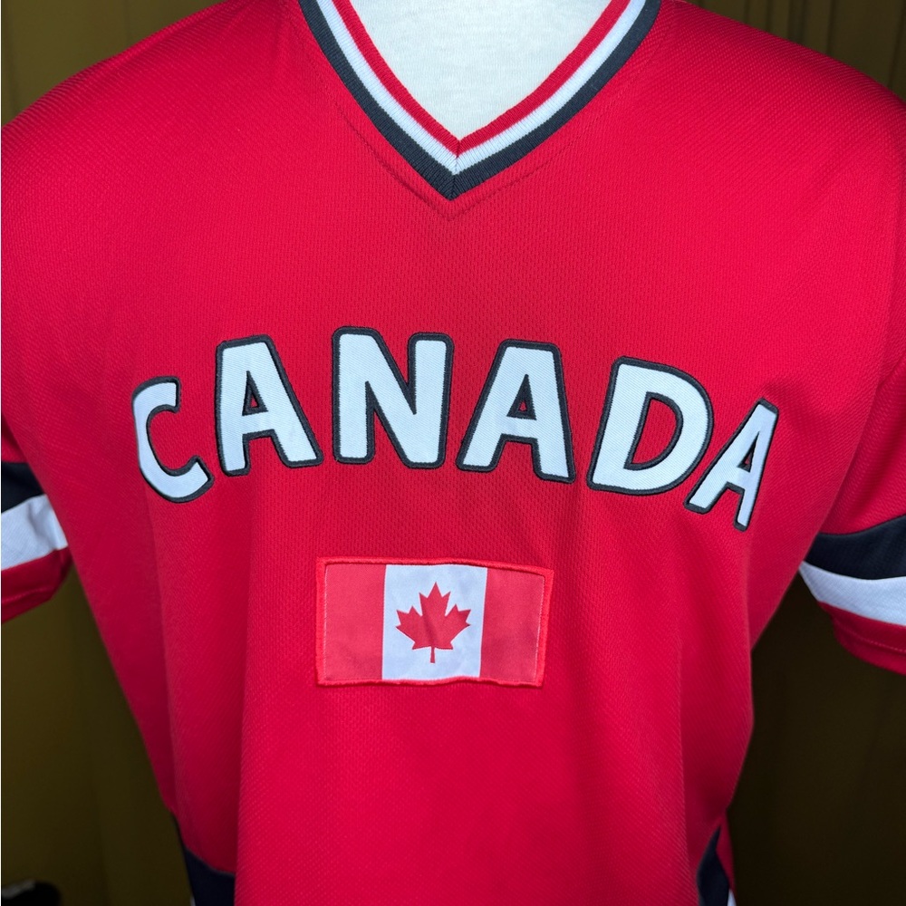Snowcap Canada Red Hockey Jersey